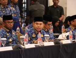 Hadiri HLM, Jayadi Paparkan Kondisi Inflasi Lutim
