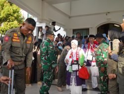 Bupati Luwu Lepas Keberangkatan 273 Jamaah Calon Haji ke Tanah Suci