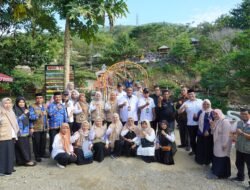 Tim Validasi Nasional Tinjau Sejumlah Lokus Kabupaten Sehat di Luwu