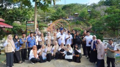 Tim Validasi Nasional Tinjau Sejumlah Lokus Kabupaten Sehat di Luwu