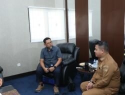 Wabup Luwu Bahas Peningkatan Layanan Listrik Bersama PLN Palopo