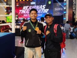 Atlet Tinju Luwu Timur Sumbang 4 Medali di Kejurnas, Bukti Pembinaan Olahraga Berjalan Baik