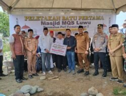Bupati Luwu Dukung Pembangunan Masjid Ma’had Qori Sulawesi, Pusat Pembinaan Generasi Qur’ani