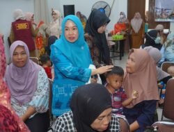 Gerakan Makan Telur Serentak, Upaya Nyata Pemkab Luwu Tekan Angka Stunting
