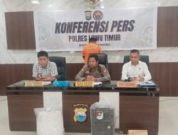 Residivis Kambuhan di Luwu Timur Kembali Ditangkap, Dana Hasil Curian untuk Judi Online