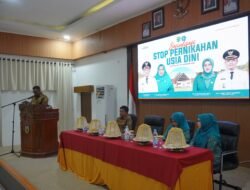 Pemkab Luwu Gencarkan Gerakan Stop Pernikahan Dini, Bupati: “Lindungi Generasi Kita!”