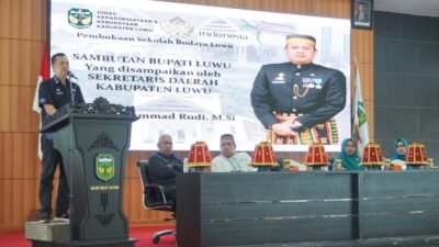 Lestarikan Tradisi, Pemkab Luwu Resmi Luncurkan Sekolah Budaya untuk Cetak Generasi Berkarakter Lokal