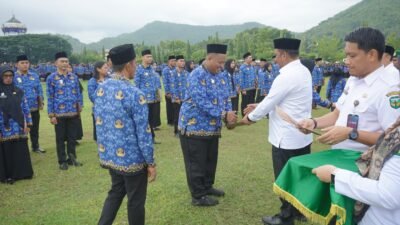 Komitmen Tuntaskan Non-ASN, Pemkab Luwu Angkat 3.374 PPPK Paruh Waktu