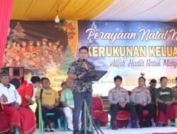 Wabup Luwu Hadiri Natal Nasional IV KKS 2025, Tegaskan Pentingnya Toleransi dan Persatuan
