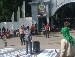 Aliansi Wija To Luwu Menggugat Gelar Aksi Tuntut Pemekaran Luwu Tengah