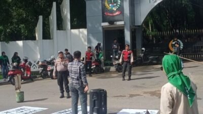 Aliansi Wija To Luwu Menggugat Gelar Aksi Tuntut Pemekaran Luwu Tengah