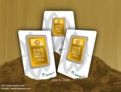 Harga Emas Galeri24 dan UBS di Pegadaian Naik, Antam Belum Tersedia
