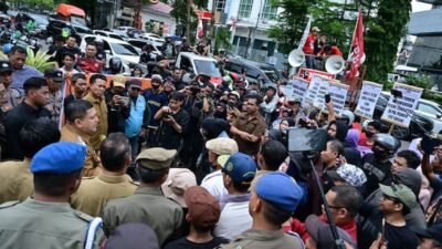 Mahasiswa Fakultas Hukum Gugat Pasal KUHP ke MK, Dinilai Kriminalisasi Aksi Demonstrasi