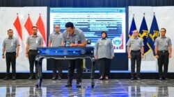Kanwil Kemenkum Sulsel Teken Komitmen Zona Integritas dan Perjanjian Kinerja 2026