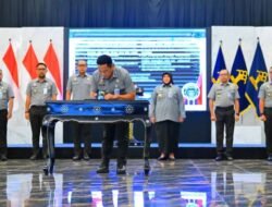Kanwil Kemenkum Sulsel Teken Komitmen Zona Integritas dan Perjanjian Kinerja 2026
