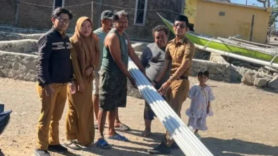 YBM PLN Makassar Selatan Bantu Perluasan Akses Air Bersih Warga Dusun Malelaya